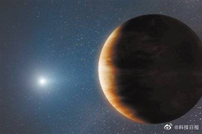 行星|科学家发现一颗气态巨行星绕白矮星旋转