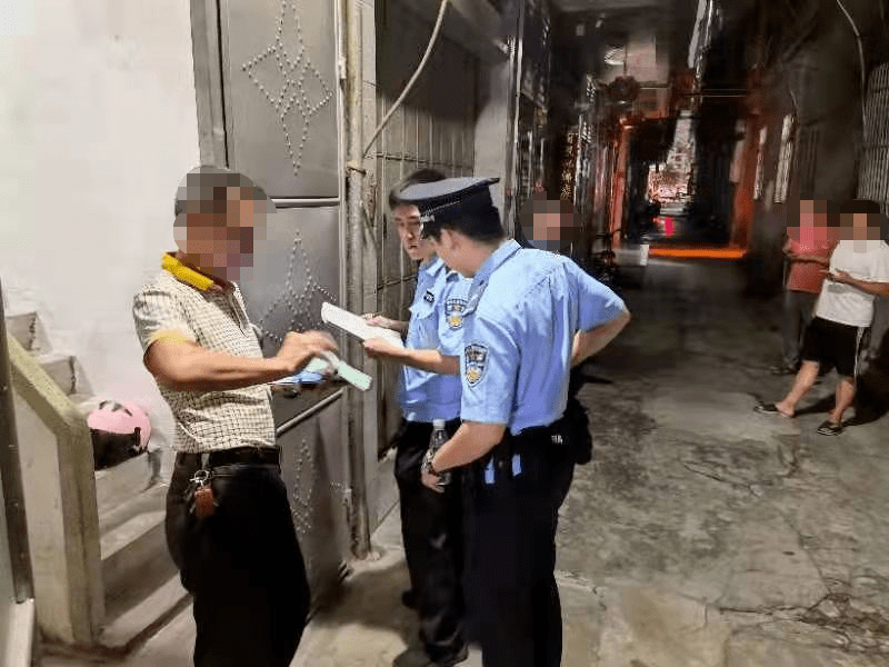 扫黄揭阳一介绍卖淫团伙被端现场抓获5名男女