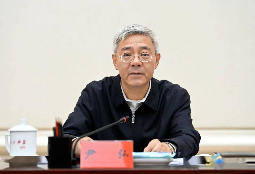 尹弘在省委统一战线工作领导小组全体会议上强调 充分发挥统一战线的