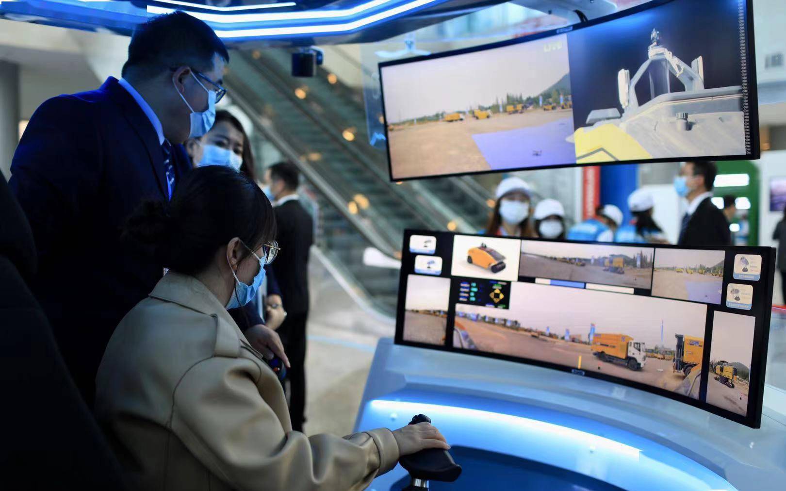 多项“5G+交通”应用设备亮相联合国全球可持续交通大会