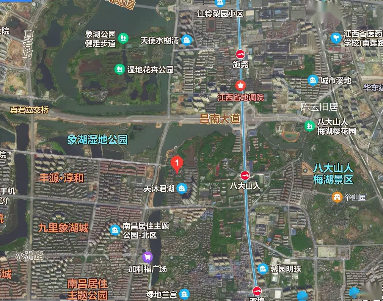 青云谱区广州路规划图图片
