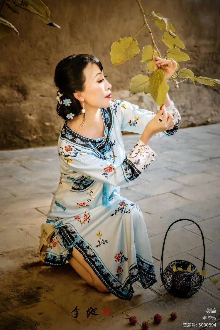 人像摄影:醉相思