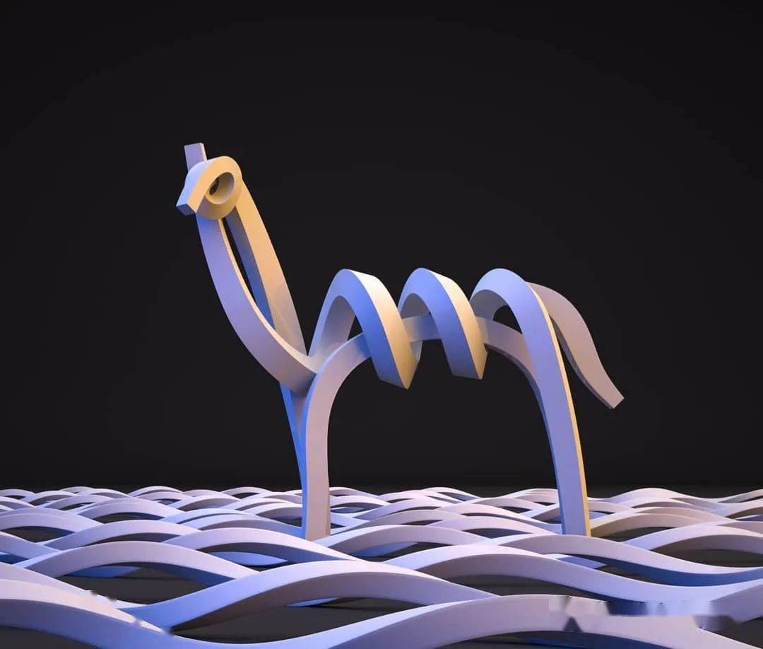 艺术鉴赏艺术家leesangsoo的线条创意雕塑