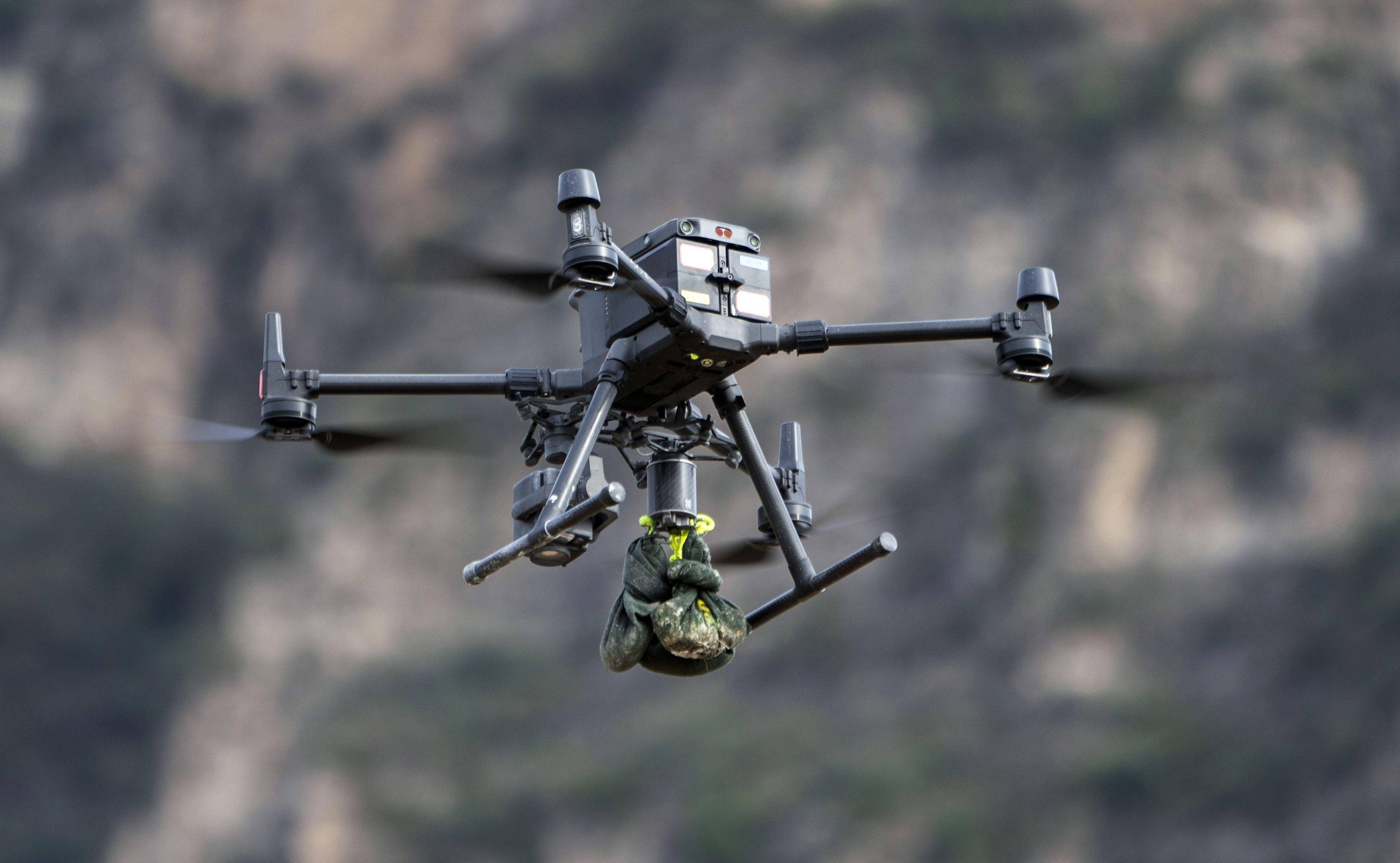 北京延庆区举办服务冬奥无人机技能大赛