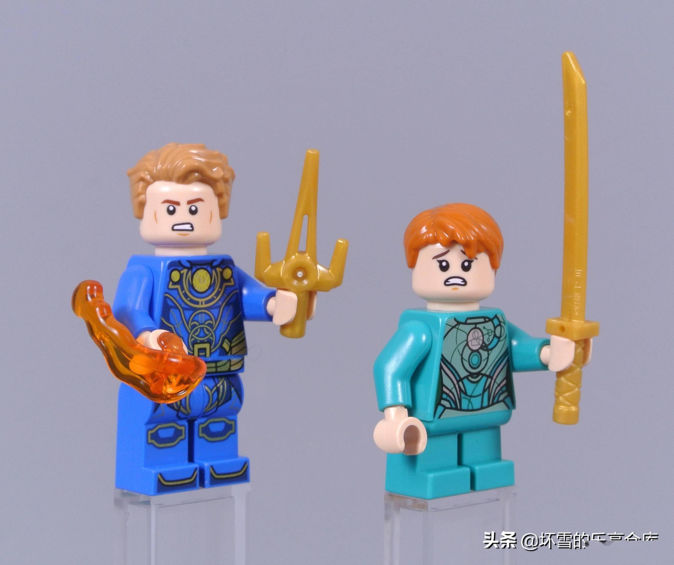 复仇者联盟新掌门乐高永恒族入门套装云玩