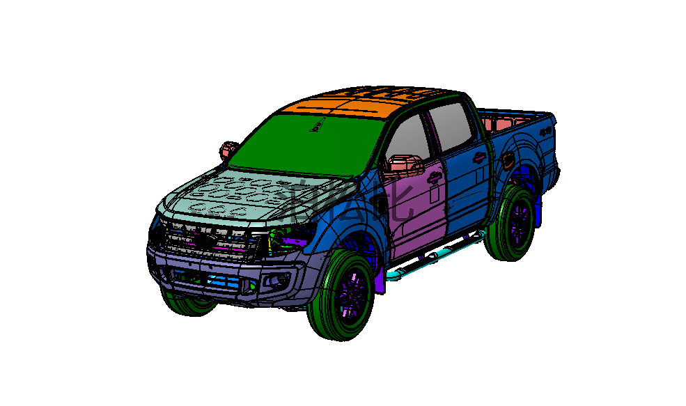 福特f150整车数据,catia格式(附下载)_搜狐汽车_搜狐网