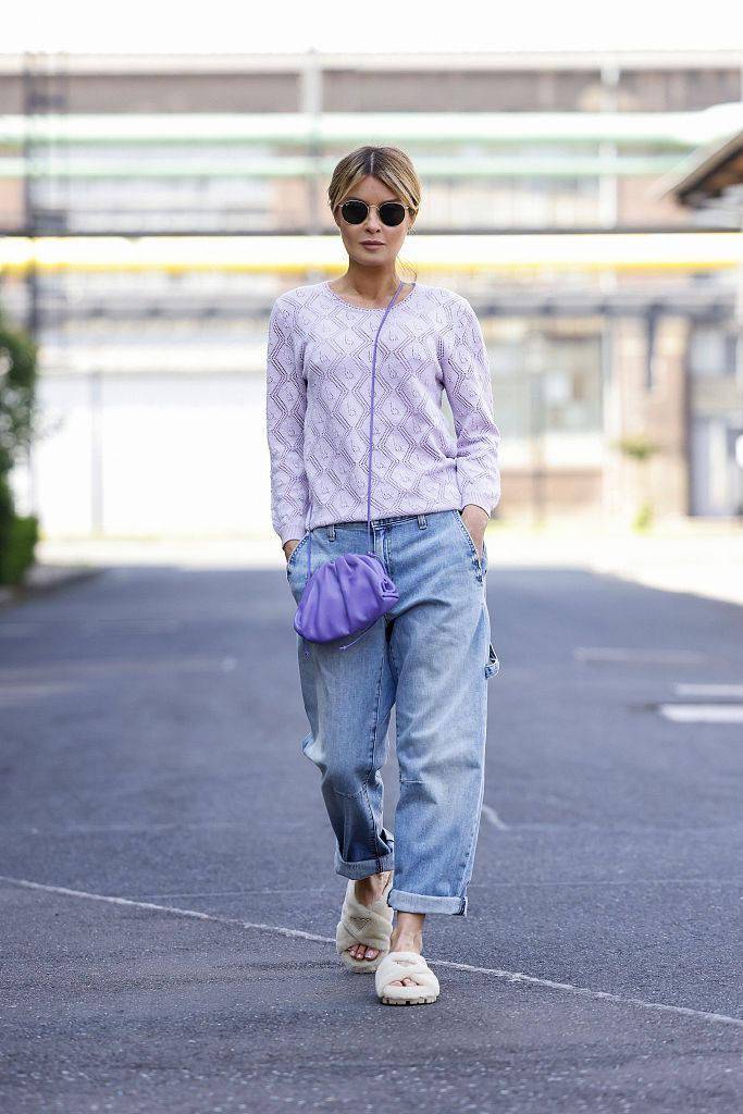 斯德哥尔摩 微微露肤的小性感 镂空针织衫实穿又时髦~