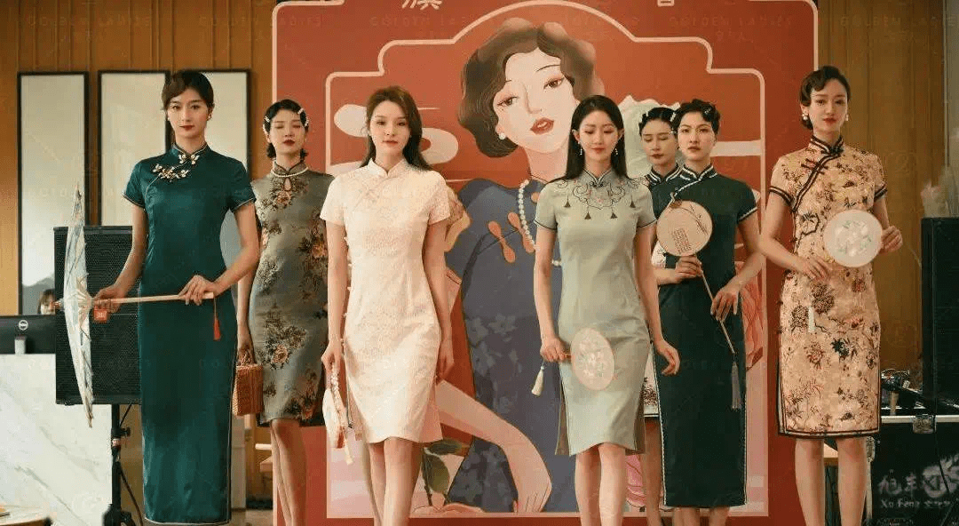 雅韵 [株洲万达广场]霓裳雅韵绽放万达 旗袍私享会邀您共赏芳华!