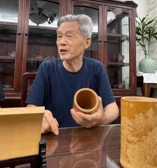 徐秉方|非遗寻访|“刀竹人生”徐秉方：苍枝新篁，满幅烟云