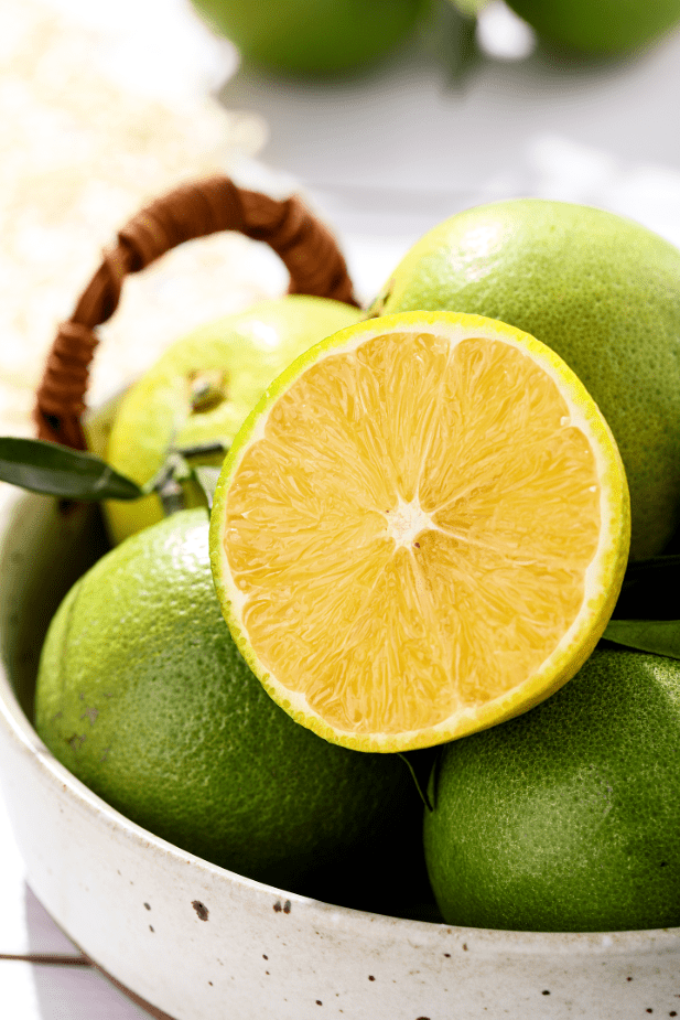 云南的绿皮冰糖橙,皮薄清甜!_橙子