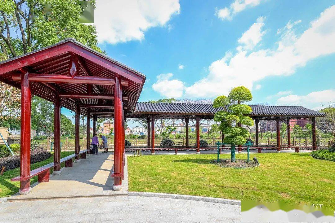 【便民】松江又一处滨水休闲公园完工！在你家门口吗？