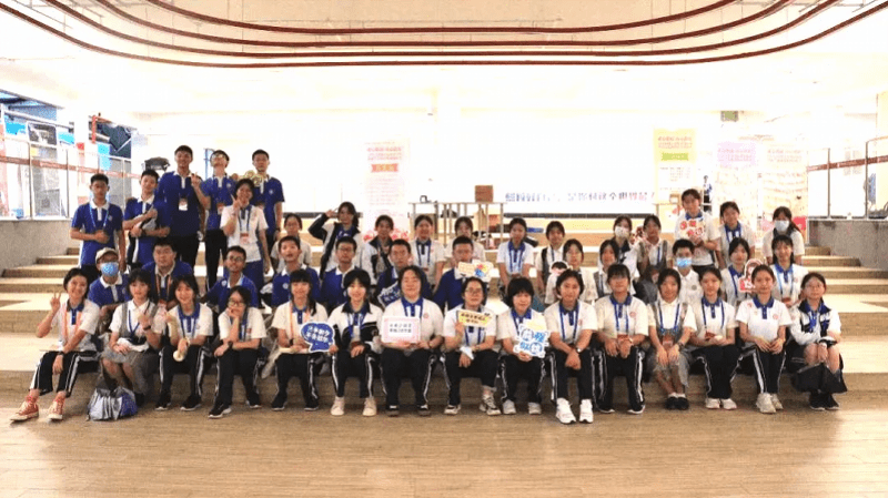 卫生日|用搭讪改善社恐，用游戏改善社交，红岭中学举办心理健康活动