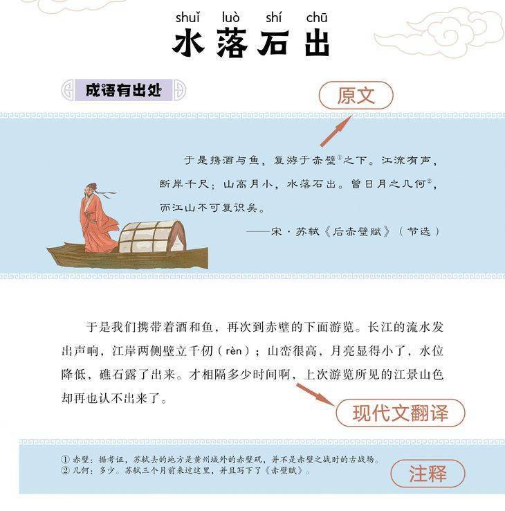 学贯天什么成语_成语故事简笔画