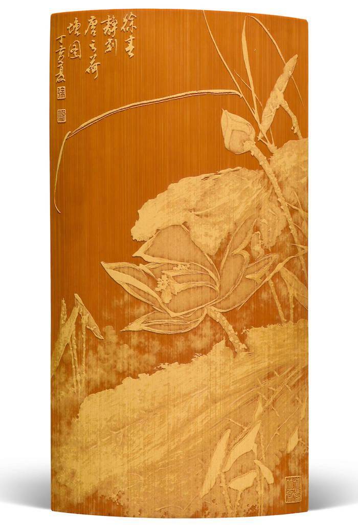 徐秉方|非遗寻访|“刀竹人生”徐秉方：苍枝新篁，满幅烟云