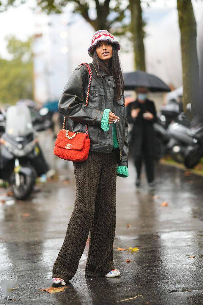 时间 降温预警！时髦针织帽才是无惧寒风的必备单品