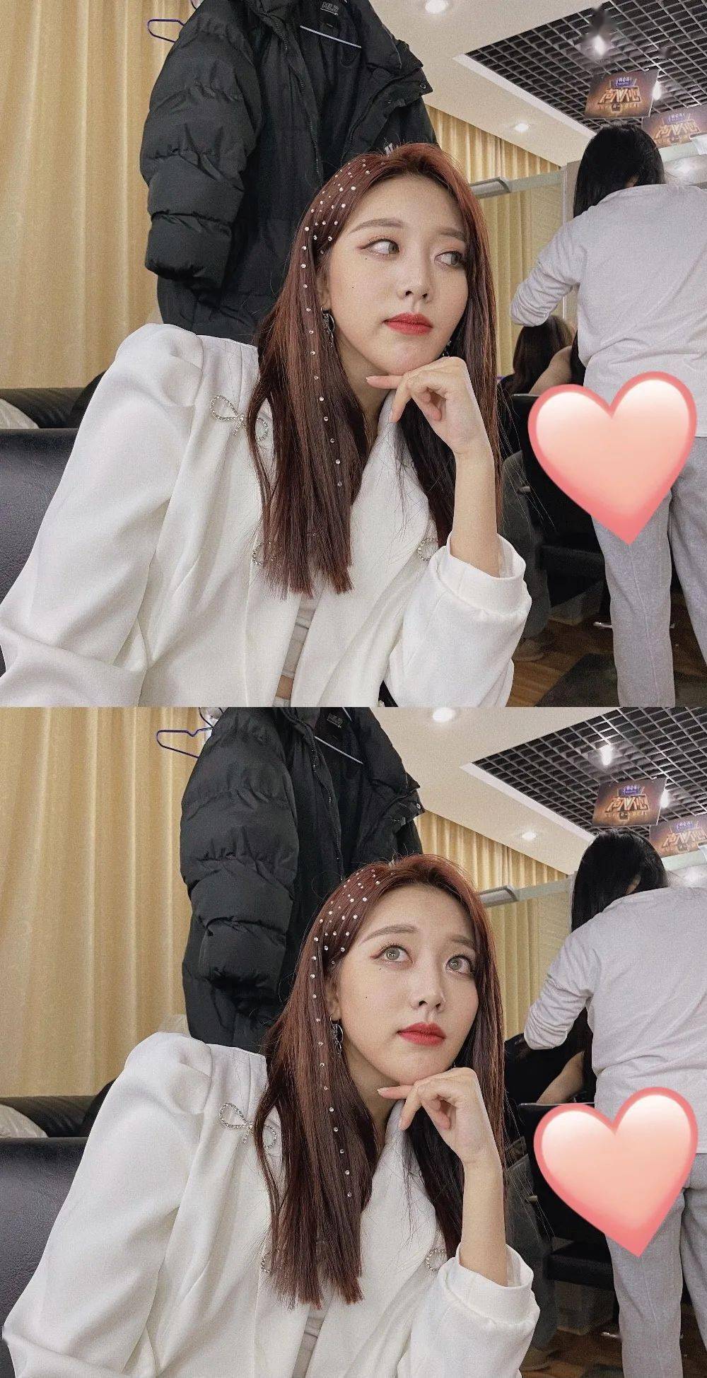 李沁刘 秋冬衣服朴素不出挑？李沁刘人语教你在发型上下功夫