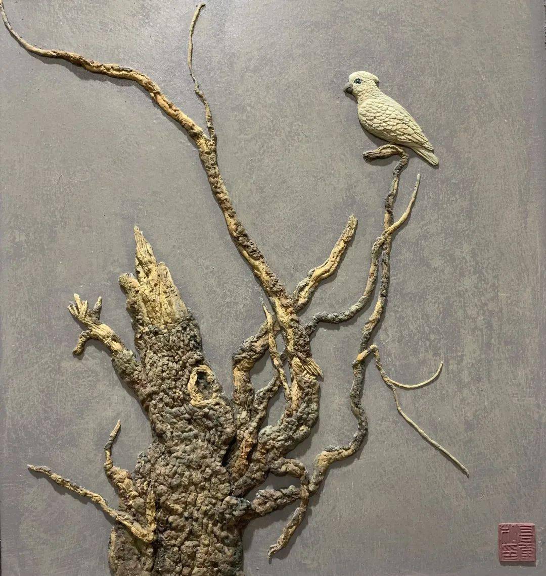 高李|| "文艺两新"云展览_瓯塑