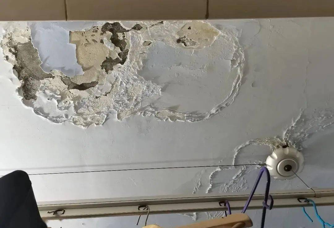 青州某小区楼房漏水,严重影响日常生活谁来管