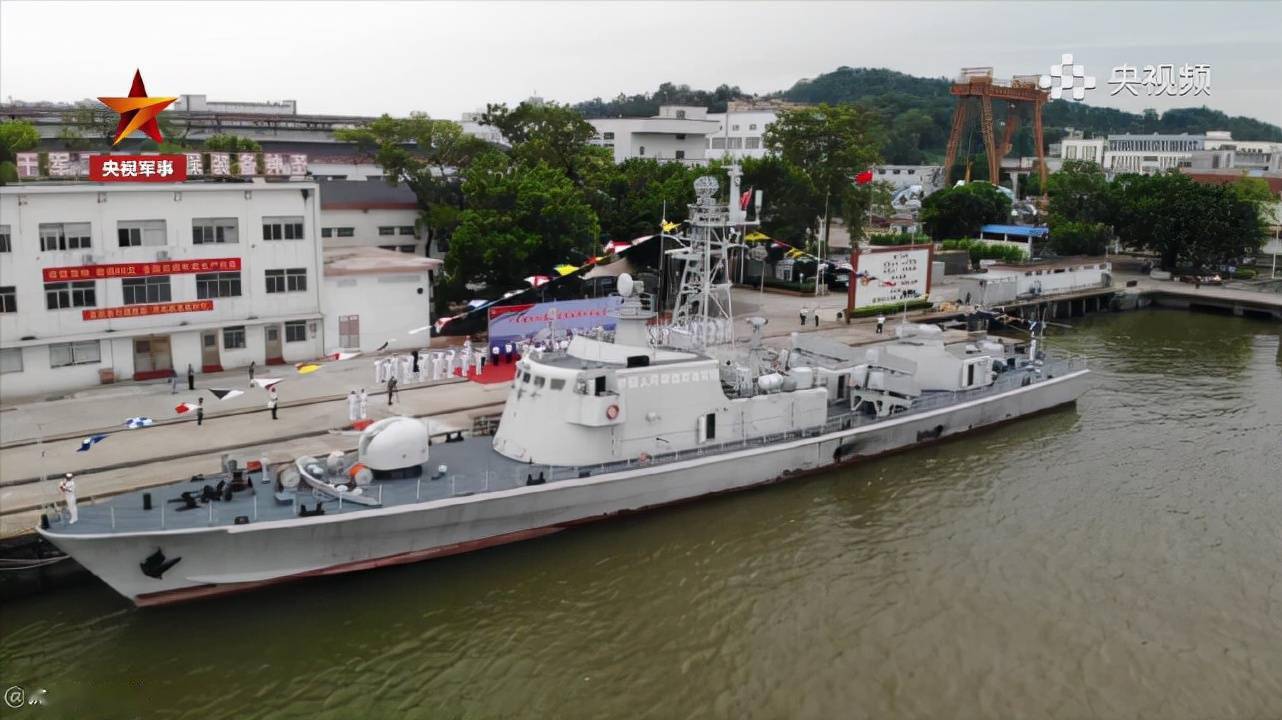 功成身退驻港部队第一代导弹护卫艇退役号称导弹化黄水战列舰