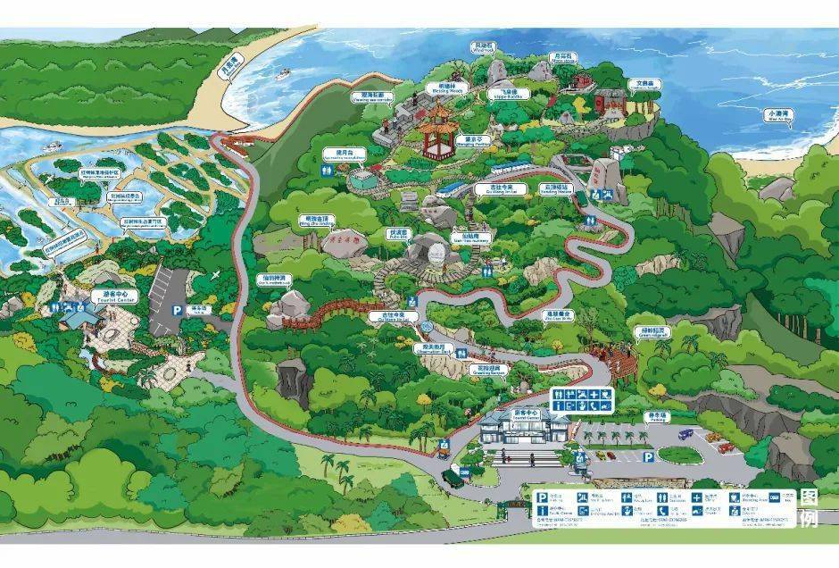 喜讯文昌新增1家4a级旅游景区一起来享受铜鼓岭时光