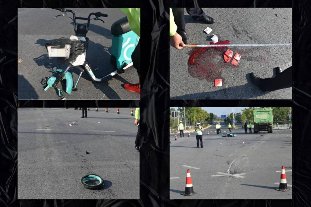 上饶公安交警全面清理无牌隐患共享单车整治行动