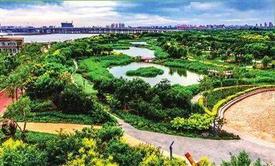 生态屏障郊野公园外环绿带天津人快来打卡家门口的绿水青山