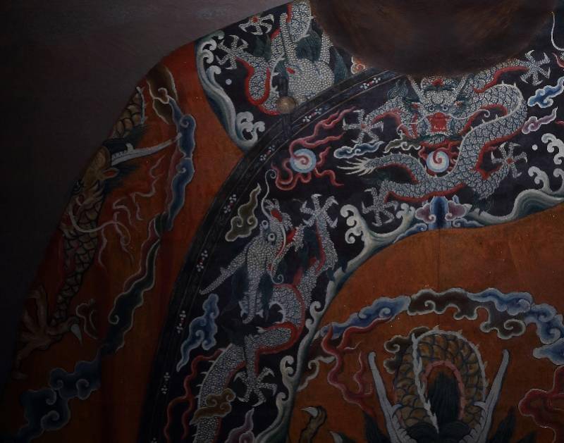 宫廷|郎世宁博物馆级珍罕画作面世！精湛笔触再现纯惠皇贵妃真容