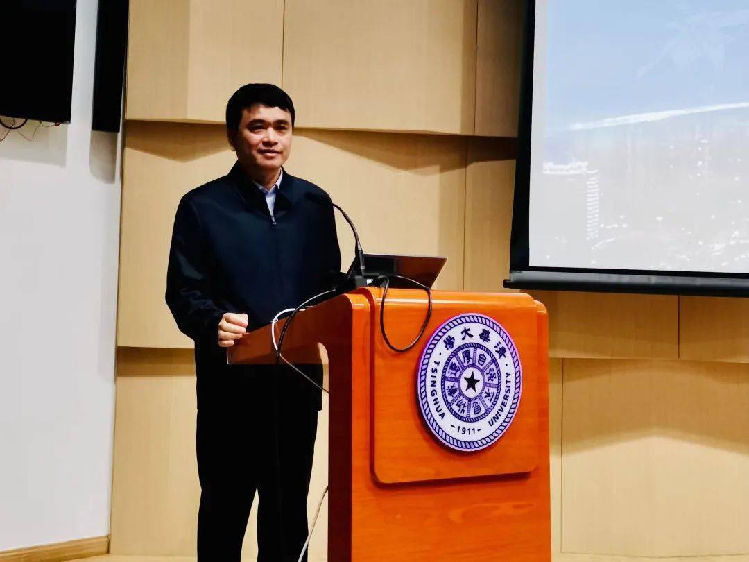 清华大学学生职业发展中心主任张超会见福州市委组织部副部长林舫一行