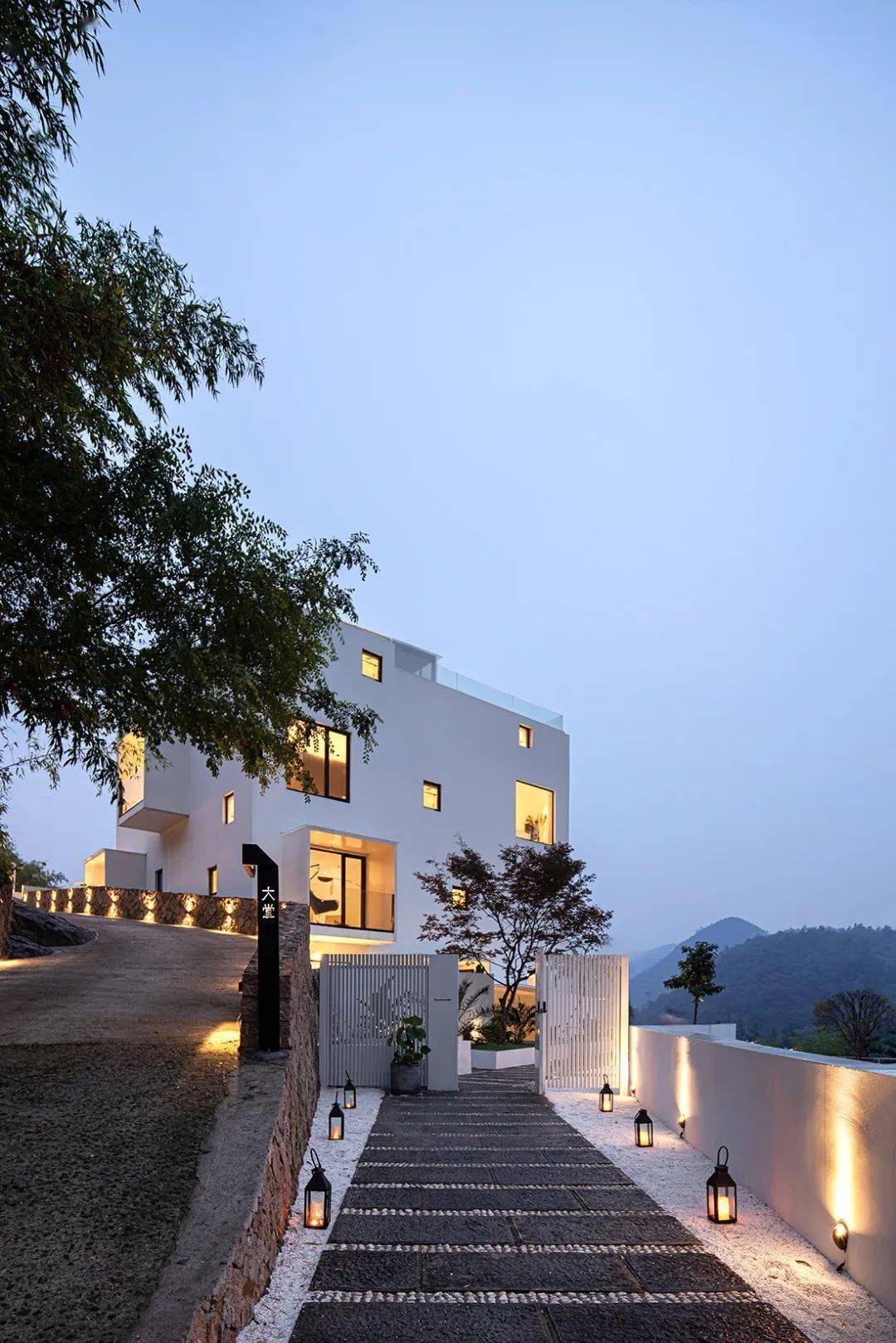 民宿||符合当代人审美的民宿设计,高级耐看