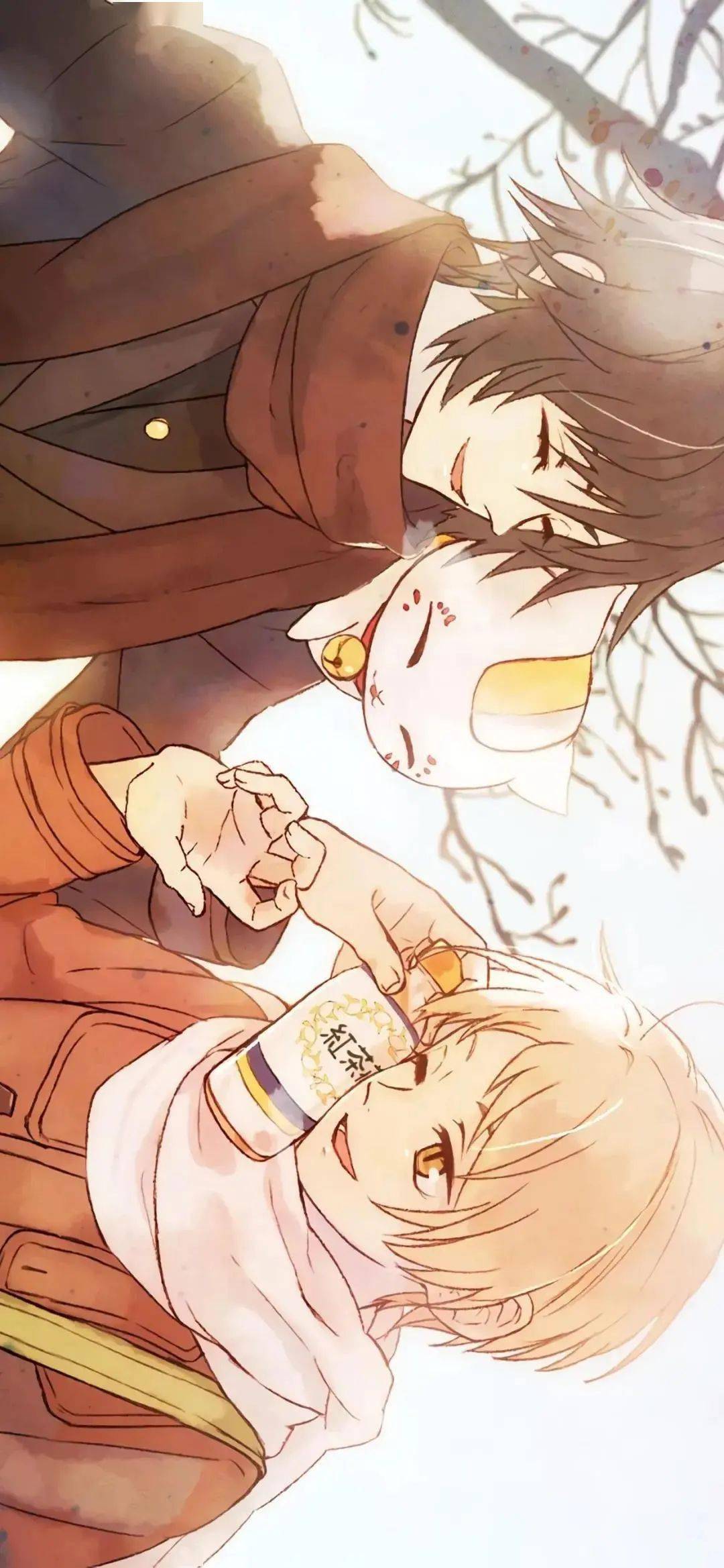 超赞男女生可用动漫壁纸哇