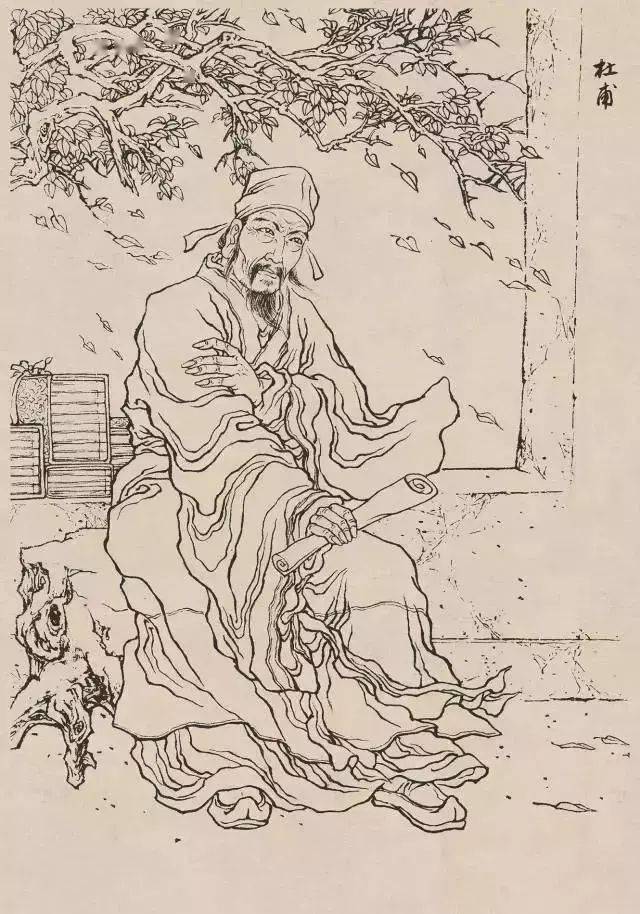 古代人物白描集锦120图