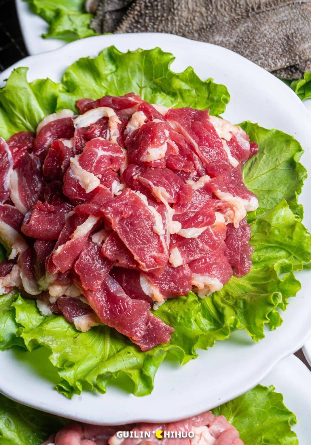 选用来自环江的香牛肉,牛肉入口肉质鲜嫩自带弹牙口感.