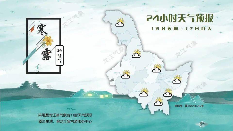 哈尔滨|黑龙江省多地迎来第一场雪！强冷空气来袭，大部地区最高气温10℃以下