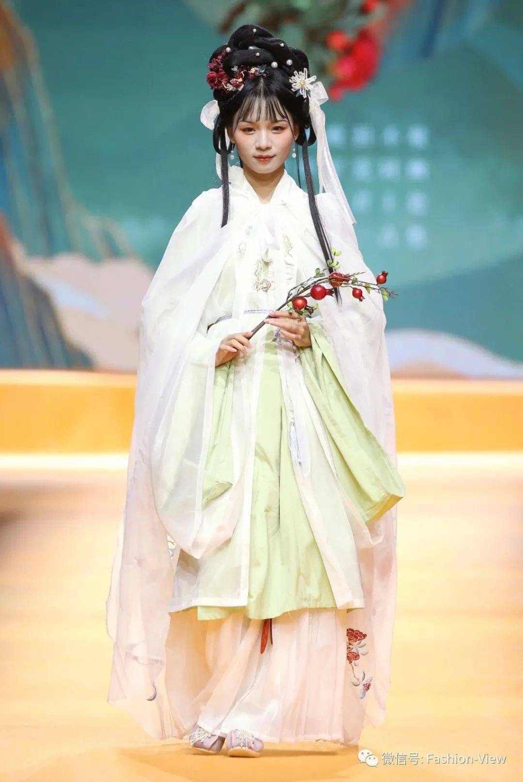 国风秀典锦绣江山2021汉服大秀亮相重庆