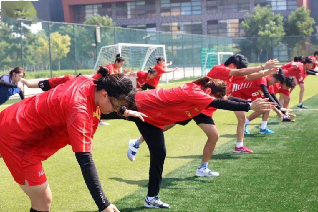 着眼奥运 狠抓青训:2021年全国青少年女子手球精英训练营于安徽滁州拉