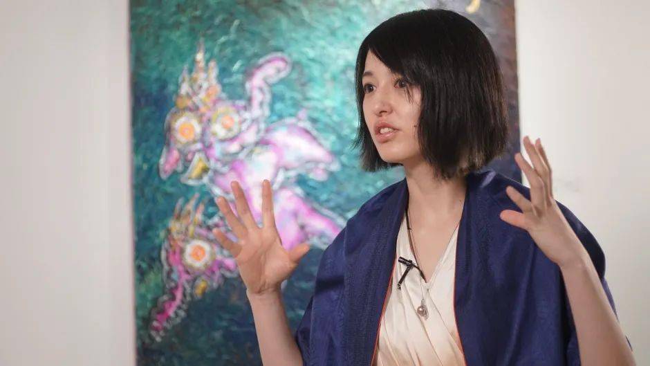 小松美羽,日本最年轻的国宝艺术家