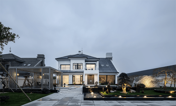 山雨空濛·林栖谷隐,让居者体验艺术生活