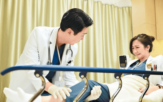 罗子溢|TVB又一医疗剧明晚首播!马国明亦正亦邪,有望再冲击视帝