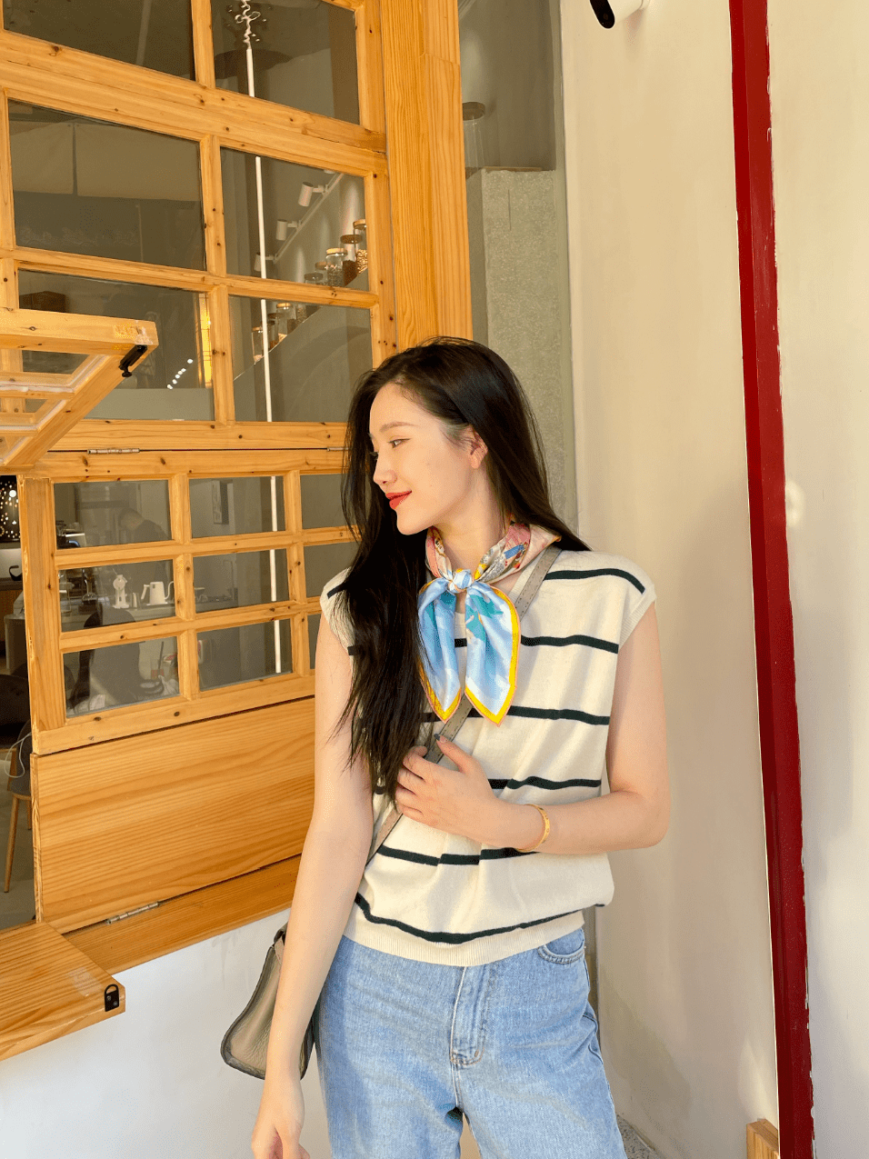 author 毛衣+半裙，衬衫+阔腿裤=2021王炸组合！这么穿活该你美！！