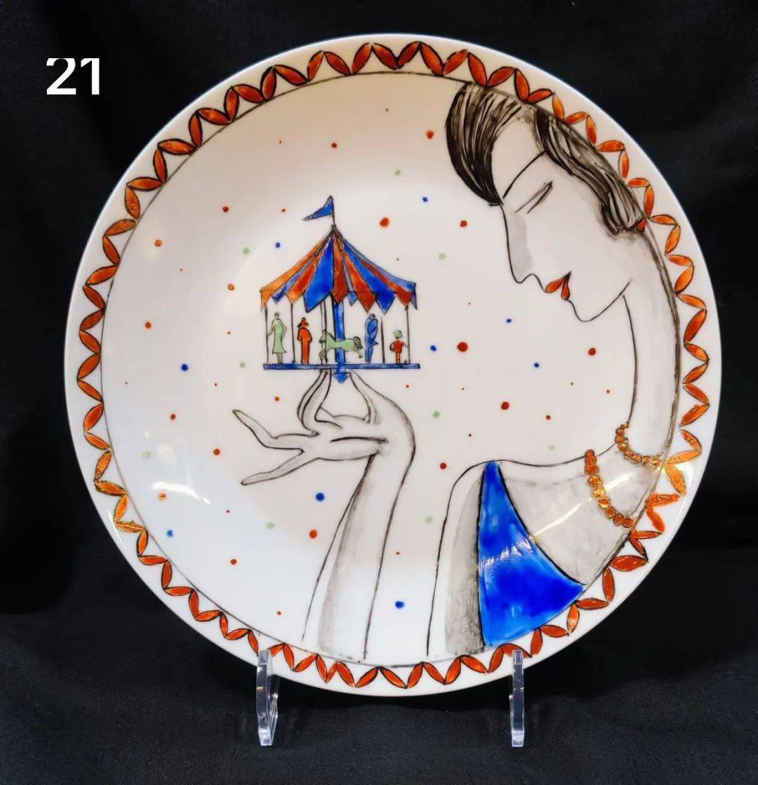 【广州非遗】回顾:广彩瓷上生花,绽放别样风采