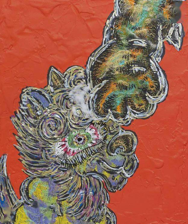 小松美羽,日本最年轻的国宝艺术家