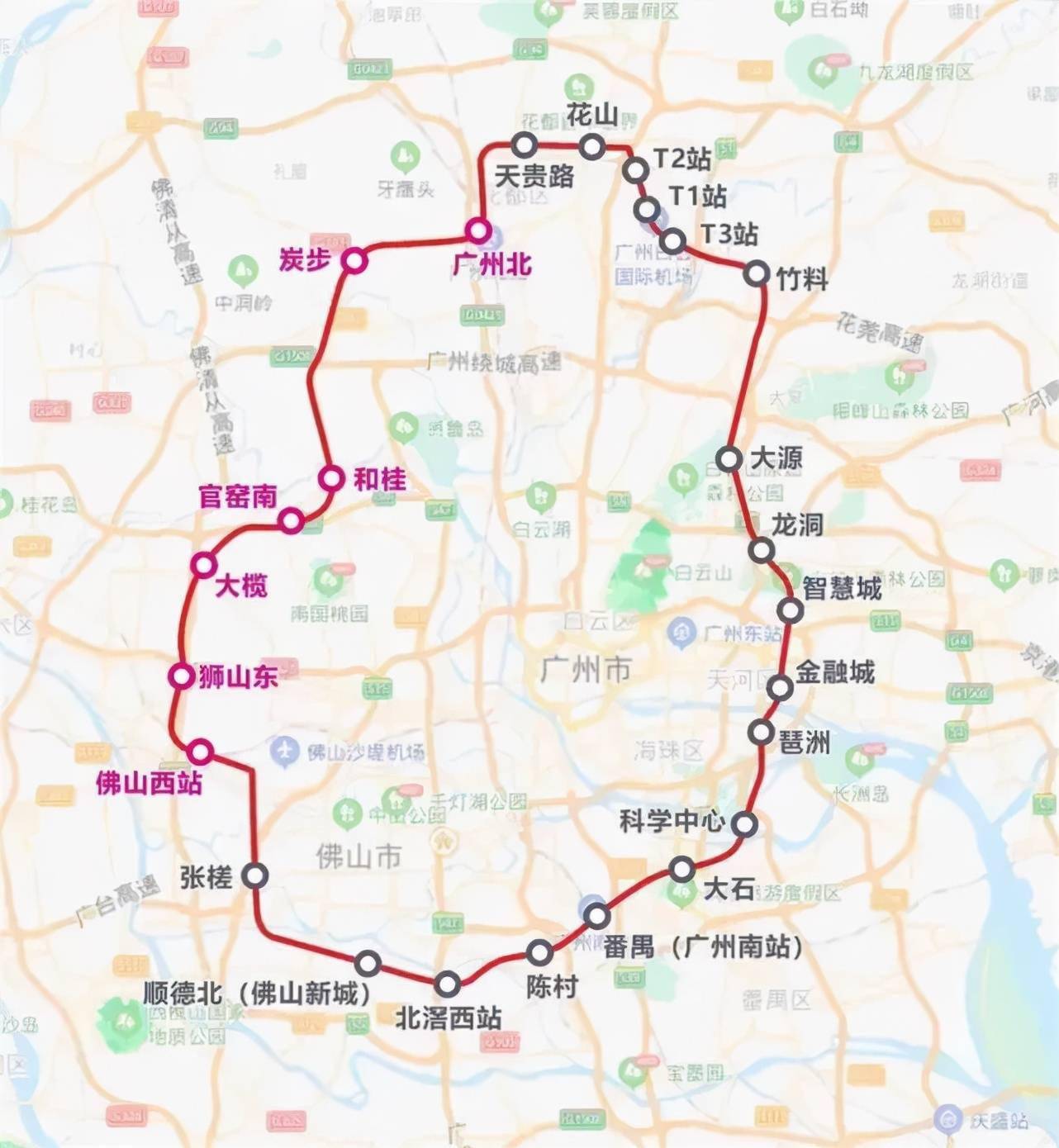 佛山2号线地铁线路图_广州佛山地铁线路_青岛8号地铁线路高清图