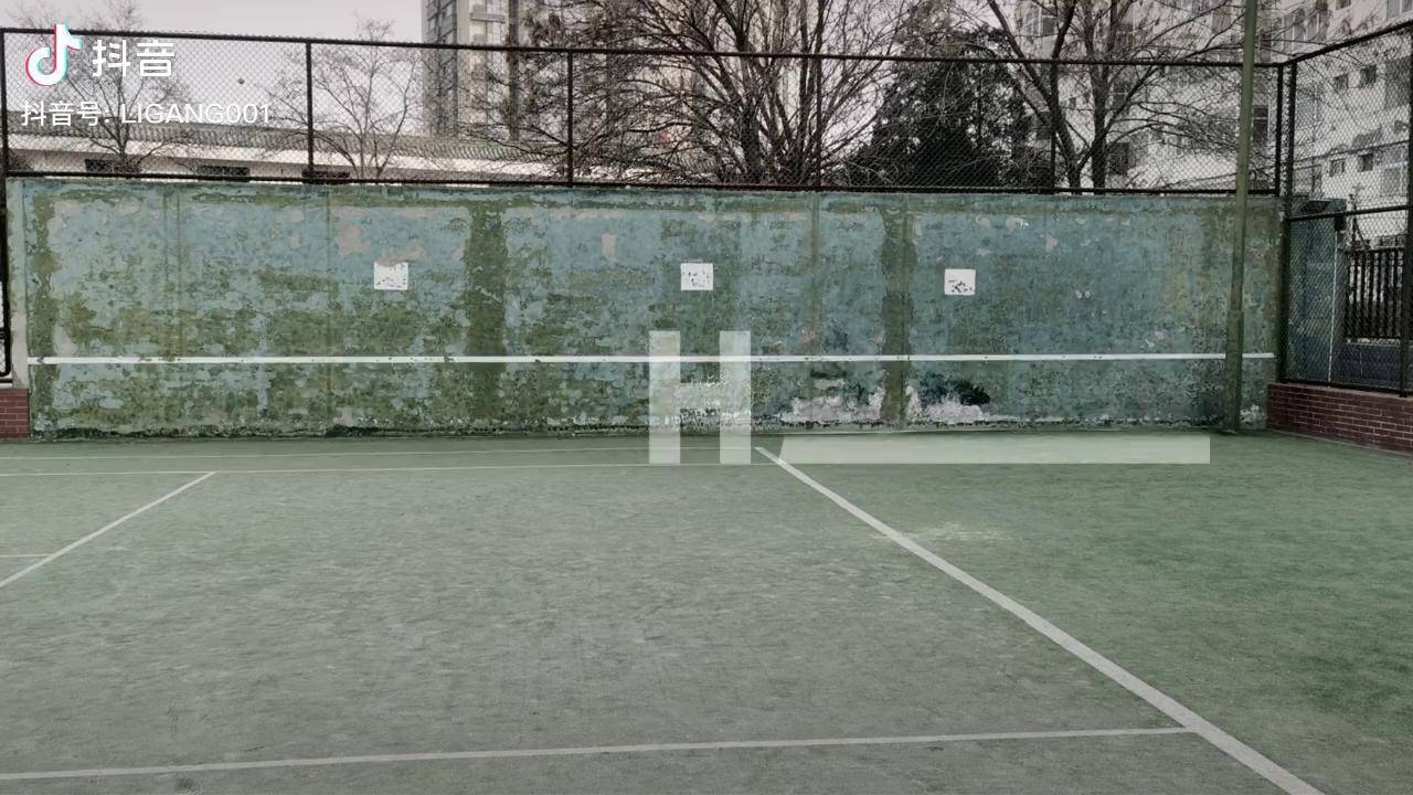 网球墙完成鹰辉网球俱乐部