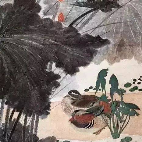 画好花鸟画,必须要知道鸟在花鸟画中的六大作用_画面