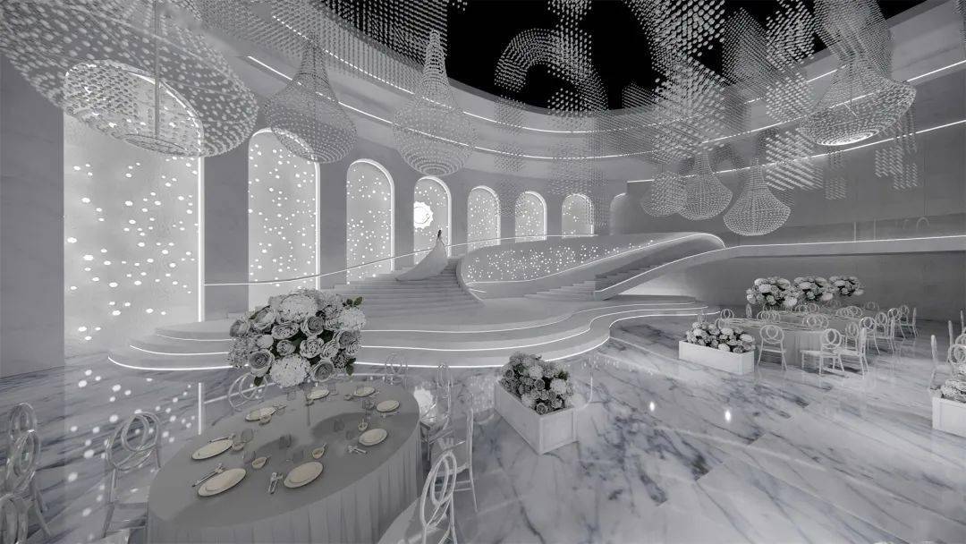 扬州富玛钻石婚礼殿堂主题厅简介