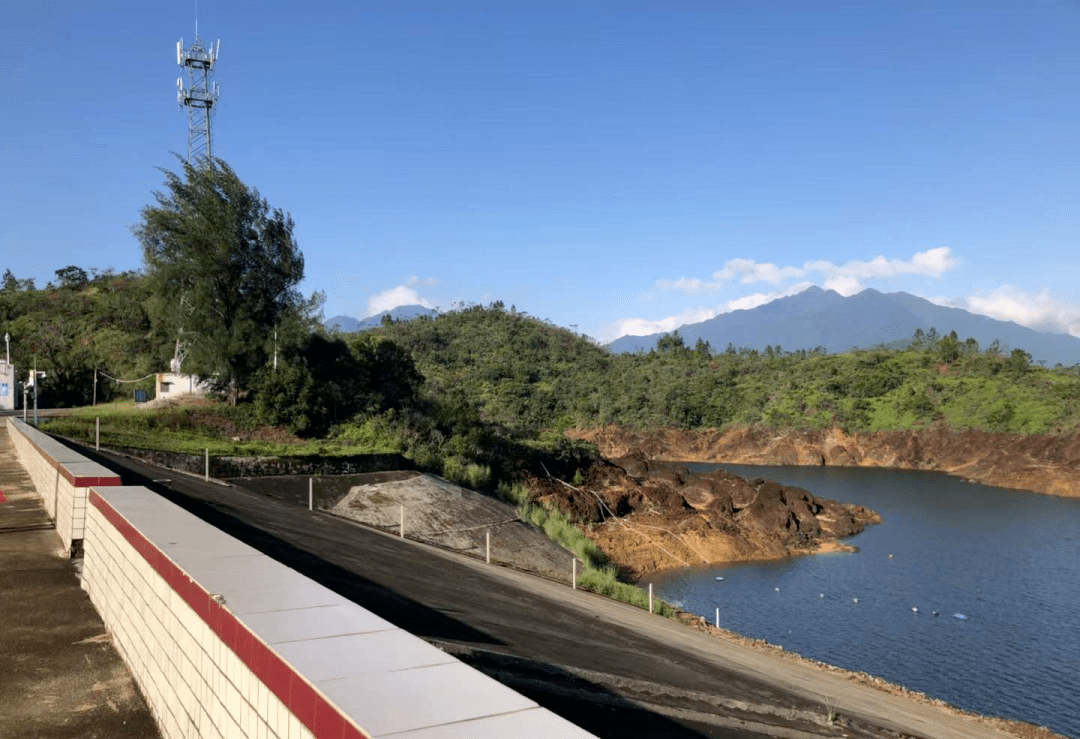 海丰莲花山红花地水库,目前水位