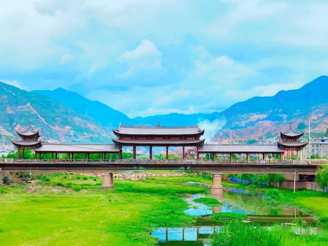 转身即画移步换景南涧县城有颜值更有内涵