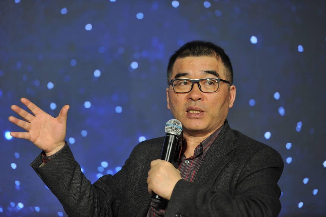 蔡天新教授解读秦九韶现场观众穿越古代数学简史