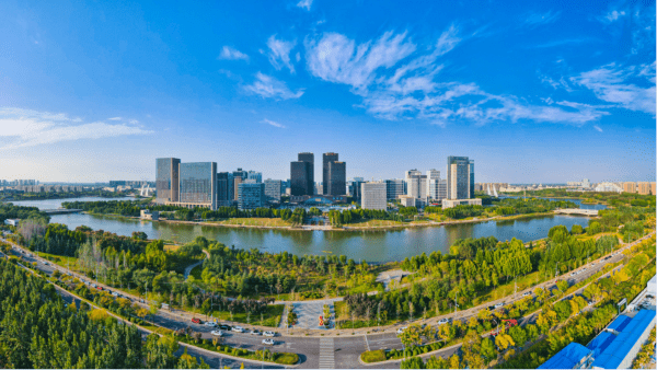 郑州龙子湖智慧岛迎接双创周