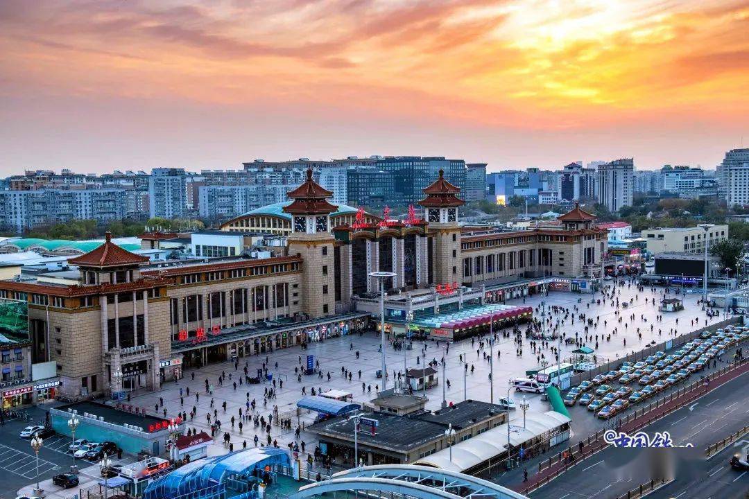 跑到火车站发现无此车次!网友:原因只有一个_北京站
